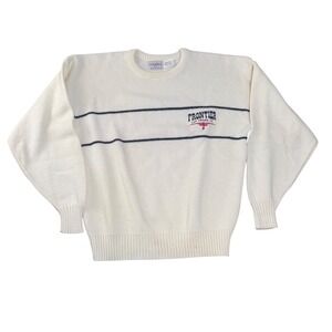 Cliff Engle Frontier Las Vegas NV Pullover Sweater Adults XLarge Wool Blend